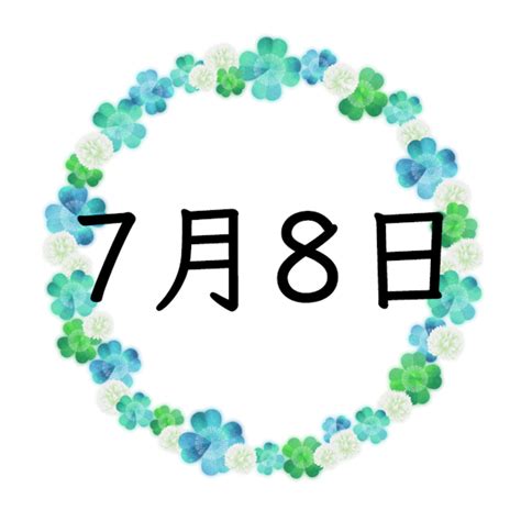 7月8日性格